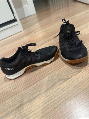 Women’s Black Reebok CrossFit Training Shoes